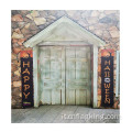 Happy Halloween Flags Pumpkin Welcome Garden Flag